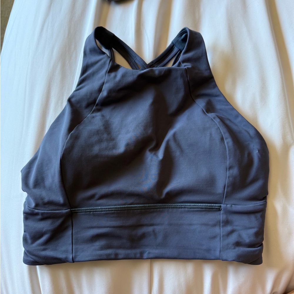 Lululemon Blue/Gray Sports Bra